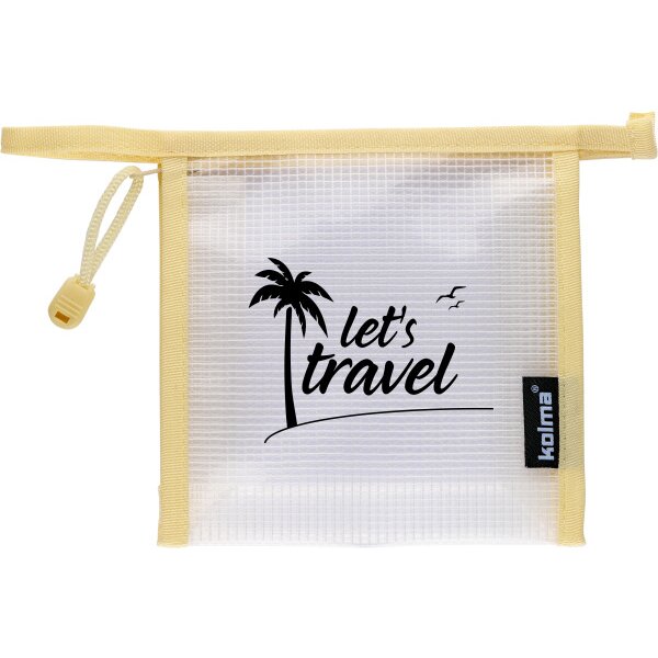 KOLMA fermeture &agrave; glissi&egrave;re 15x15cm 08.187.15 Mesh Bag,lets travel
