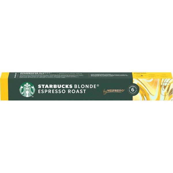 STARBUCKS Kaffeekapseln 10 Stk. 6220719 Blonde Espresso Roast