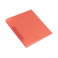 KOLMA Ringbuch Easy KolmaFlex A5 02.801.04 rot, 2-Ring, 3cm