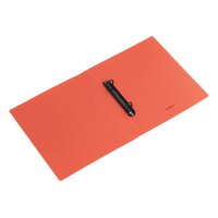 KOLMA Ringbuch Easy KolmaFlex A5 02.801.04 rot, 2-Ring, 3cm
