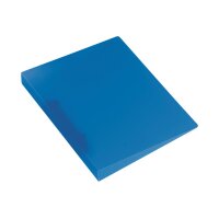 KOLMA Ringbuch Easy KolmaFlex A5 02.801.05 blau, 2-Ring, 3cm
