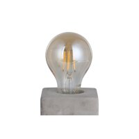 EGLO Tischleuchte PRESTWICK 49812 grau