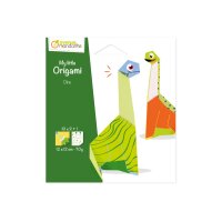 MANDARINE Origamipapier 12x12cm OR517C Pterodaktylus 70g...