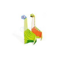 MANDARINE Origamipapier 12x12cm OR517C Pterodaktylus 70g...