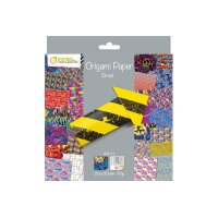 MANDARINE Origamipapier 20x20cm OR520C Street Art 70g 60...