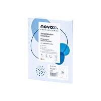 NOVOOO Etiquette 64.6x33.8mm 67145 blanc 2400 pièces