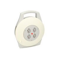 STEFFEN Kabelbox 4-fach T13 TD 010911110 3x1mm2.10m