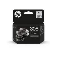 HP Cartouche dencre 308 noir 7FP21UE Envy 6122e/6520e 160...