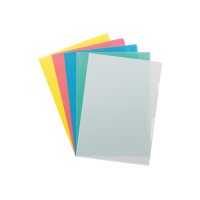 KOLMA Sichtmappen Superstrong A4 59.433.19 assortiert 10...
