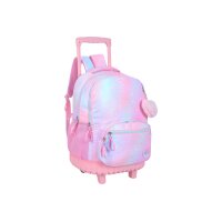 MARSHMALLOW Rucksack-Trolley 46x33x20cm 65526 Iris Pink