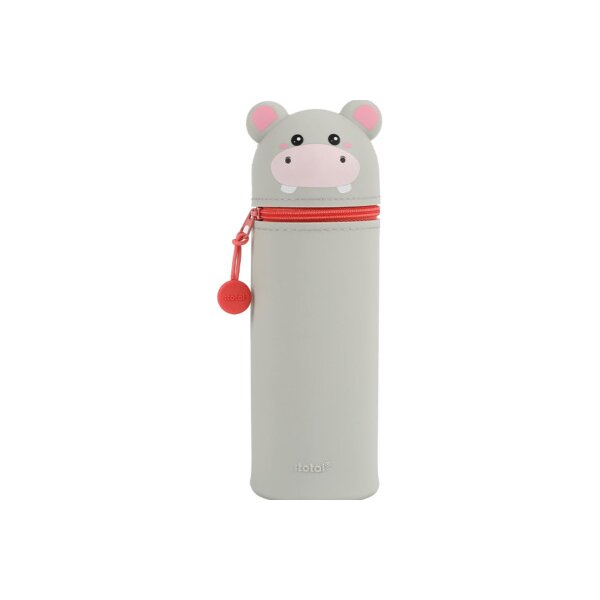 I-TOTAL Etui en silicone XL2482E Hippo