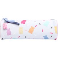 ANCOR Trousse rond Sweet Candy 122749 BLog 22x7x7cm