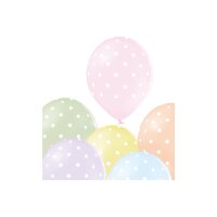 I AM CREATIVE Ballons kleine Punkte 27cm 1000-1056...