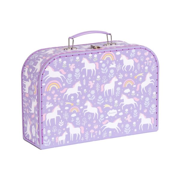 ALLC Kofferset 29x20x9.3cm SCUDPU25 Einhorn