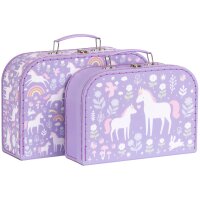 ALLC Kofferset 29x20x9.3cm SCUDPU25 Einhorn