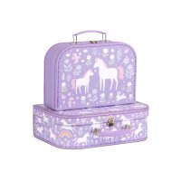 ALLC Kofferset 29x20x9.3cm SCUDPU25 Einhorn