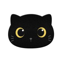 I-TOTAL Paillasson 60x45cm XL1961 Cats Black