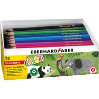 EBERHARD FABER Farbstifte Colori Jumbo 511471 72er Set