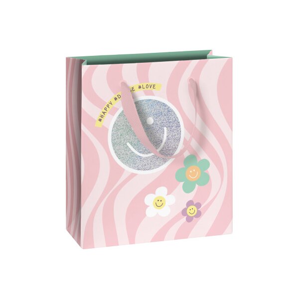 STEWO Sac cadeau Nea 2543517825 rose 18x8x21cm
