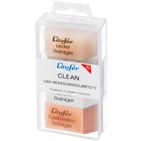 Läufer CLEAN - Reinigungsquartett, in Klarsichtbox