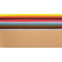 GLOREX Verzierwachs 10 Stück 68616002 Modefarben...