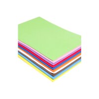 I AM CREATIVE Moosgummi A4 MAA4015.99 ass. 10 Stück