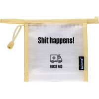 KOLMA Reissverschlusstasche 15x15cm 08.188.15 Mesh...