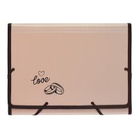 KOLMA Fächermappe Wedding A4 11.134.08...