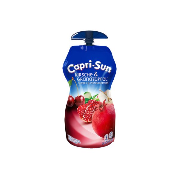 CAPRI-SUN Kirsche-Granatapfel 4490 33cl, 15 Stk.