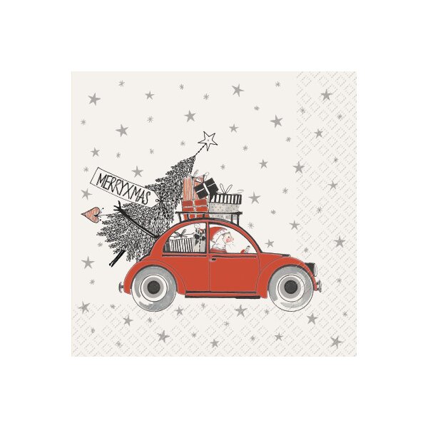STEWO Serviette Xander 33x33cm 2572563920 rot