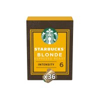 STARBUCKS Kaffeekapseln 36 Stk. 6230719 Blonde Espresso...