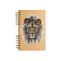 KOMONI Notizbuch Malou Kalay A5 MK-LEE5G liniert 90 Blatt