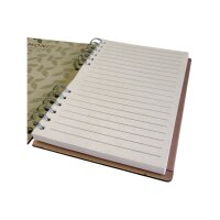 KOMONI Notizbuch Malou Kalay A5 MK-LEE5G liniert 90 Blatt