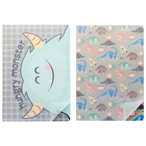 ANCOR Notizheft PP Cover A5 A5 122886 BLog PlayMe, kariert 48BL