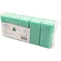 WEITACLEAN Éponge pad 150x70x43mm 5028026 vert,...