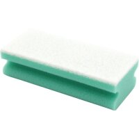 WEITACLEAN Éponge pad 150x70x43mm 5028026 vert,...