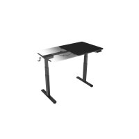 ICY BOX Hubtischgestell IB-EW122B-TT schwarz,...