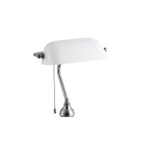 EGLO Tischleuchte BANKER 901019 weiss