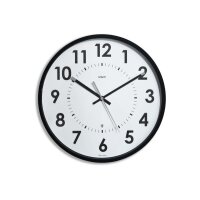 CEP Wanduhr 35cm 2115250011 weiss, Funkuhr