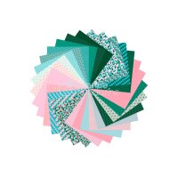 MANDARINE Origamipapier 20x20cm OR511C Schuppen 70g 60 Blatt