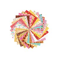 MANDARINE Origamipapier 20x20cm OR522C Sweets 70g 60 Blatt