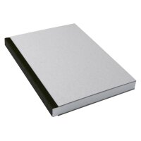 KUNST & PAPIER Projektskizzenbuch A5 110511 grau/schwarz