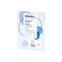 NOVOOO Etiquette 105x48mm 67154 blanc 1200 pièces