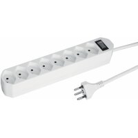 STEFFEN Steckdosenleiste Power Easy 986052203 1.5m,...