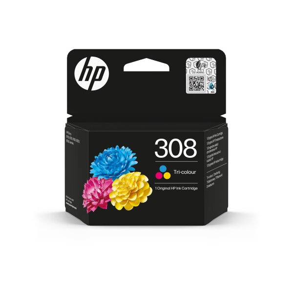 HP Cartouche dencre 308 color 7FP20UE Envy 6122e/6520e 120 pages