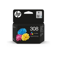 HP Cartouche dencre 308 color 7FP20UE Envy 6122e/6520e...
