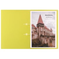 KOLMA Schnellhefter Easy A4 11.050.11 gelb 80 Blatt