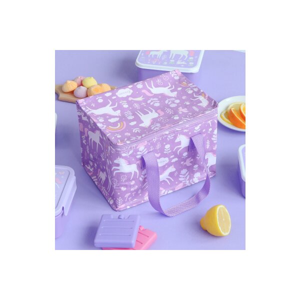 ALLC Kühltasche 23x16x16cm CBUDPU26 Unicorn dreams