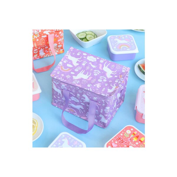 ALLC Kühltasche 23x16x16cm CBUDPU26 Unicorn dreams