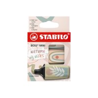 STABILO Boss mini Leuchtmarker 2-5mm 07/03-72...